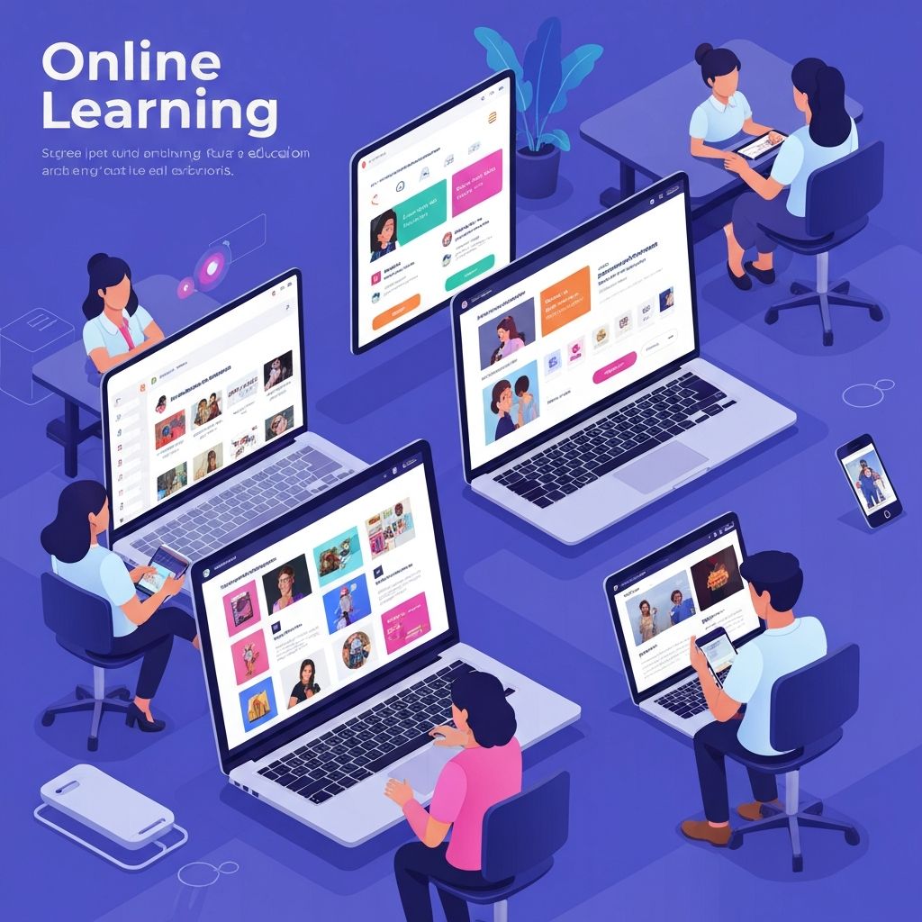 Educational Platform