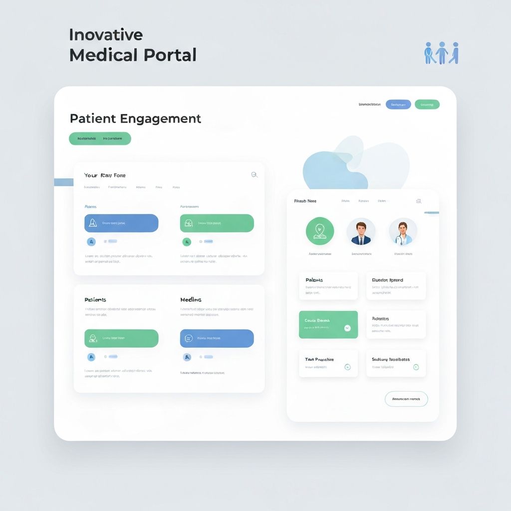 Healthcare Portal Redesign
