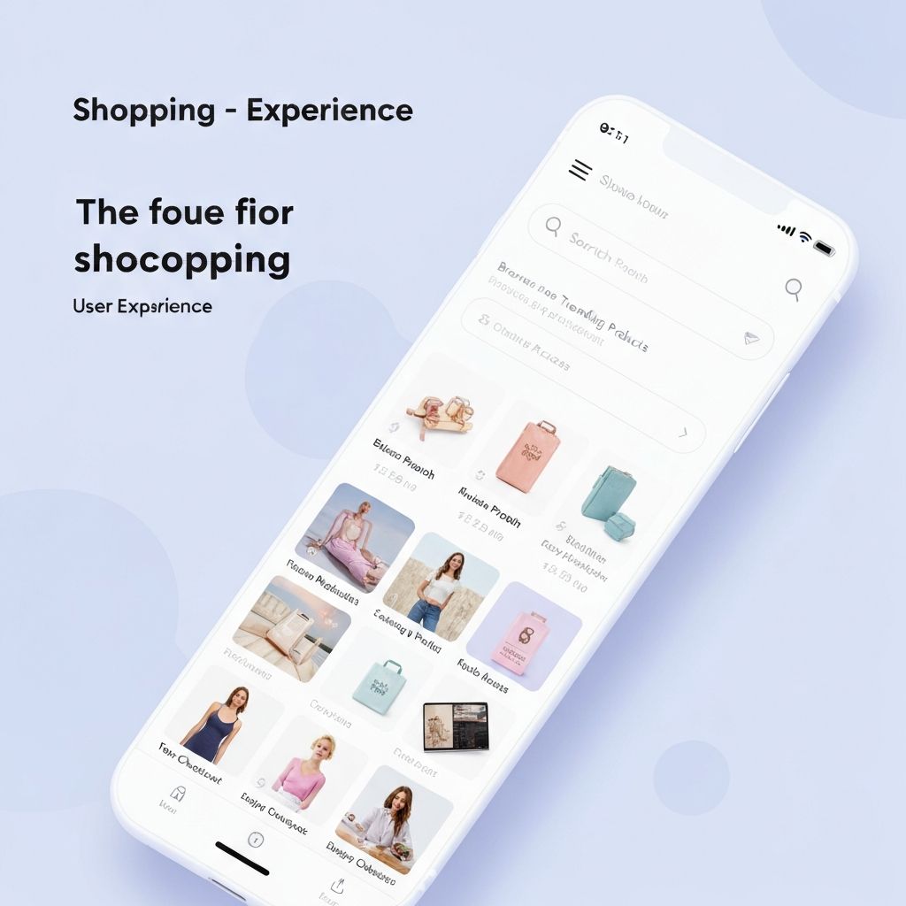 E-Commerce Mobile App