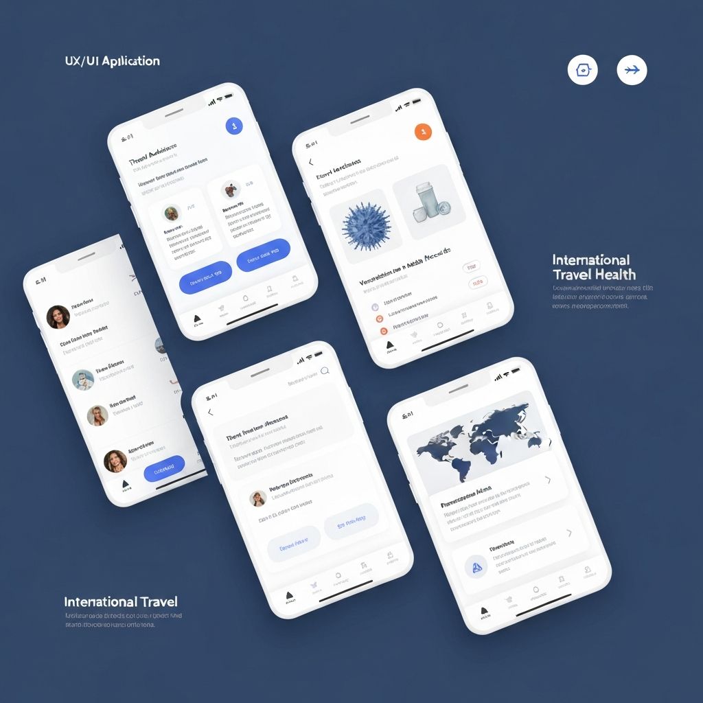 CDC International Travel App