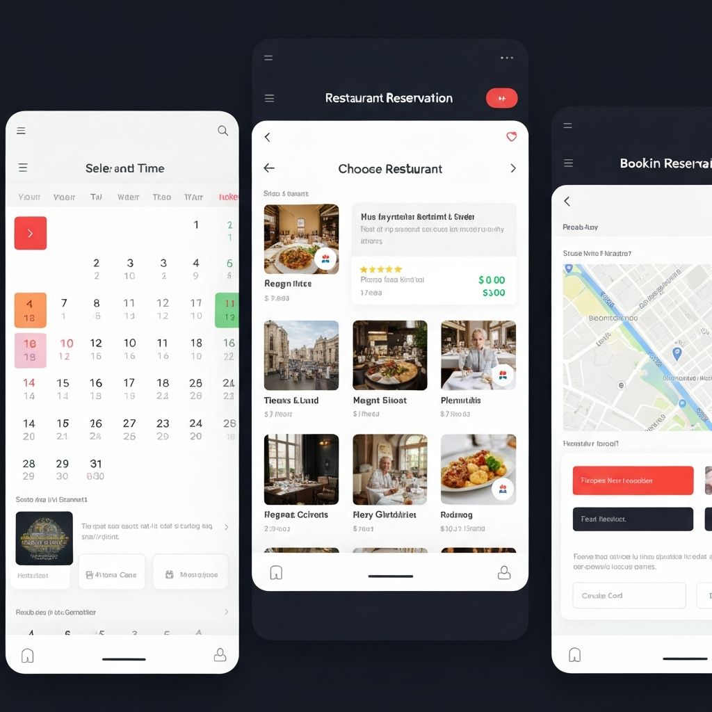 Restaurant Booking System