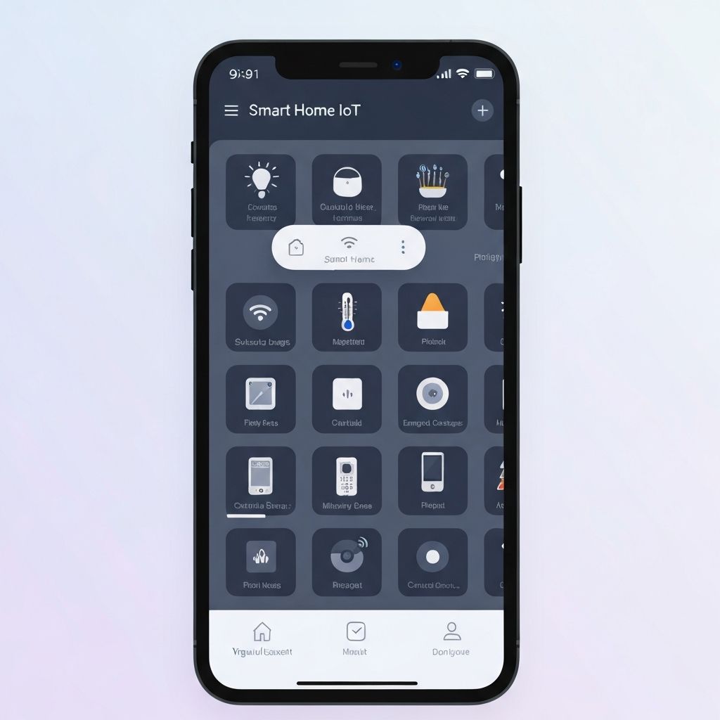 IoT Smart Home App